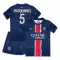 Paris Saint-Germain Marquinhos 5 Hemmatröja Barn 2024/25