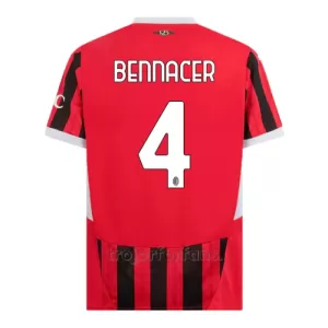 AC Milan Bennacer 4 Hemmatröja 2024/25