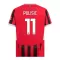 AC Milan Christian Pulišić 11 Hemmatröja 2024/25