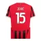 AC Milan Jovic 15 Hemmatröja 2024/25