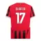 AC Milan Okafor 17 Hemmatröja 2024/25