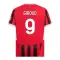 AC Milan Olivier Giroud 9 Hemmatröja 2024/25