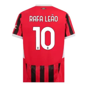 AC Milan Rafael Leão 10 Hemmatröja 2024/25