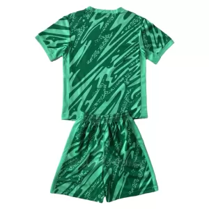 Brasilien Målvakt Tröja Barn 2024 Grön