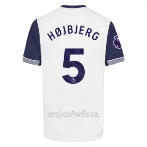 Tottenham Hotspur Pierre-Emile Højbjerg 5 Hemmatröja 2024/25