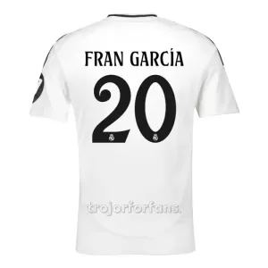 Real Madrid Fran Garcia 20 Hemmatröja 2024/25
