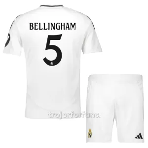 Real Madrid Jude Bellingham 5 Hemmatröja Barn 2024/25