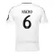 Real Madrid Nacho 6 Hemmatröja 2024/25