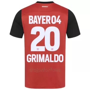 Bayer 04 Leverkusen Alejandro Grimaldo 20 Hemmatröja 2024/25