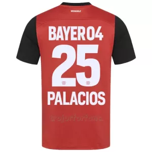 Bayer 04 Leverkusen Exequiel Palacios 25 Hemmatröja 2024/25