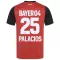 Bayer 04 Leverkusen Exequiel Palacios 25 Hemmatröja 2024/25
