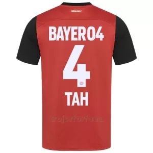 Bayer 04 Leverkusen Jonathan Tah 4 Hemmatröja 2024/25