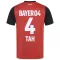 Bayer 04 Leverkusen Jonathan Tah 4 Hemmatröja 2024/25