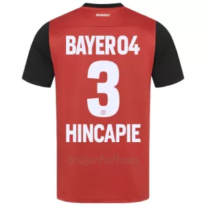 Bayer 04 Leverkusen Piero Hincapie 3 Hemmatröja 2024/25