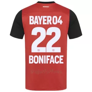 Bayer 04 Leverkusen Victor Boniface 22 Hemmatröja 2024/25