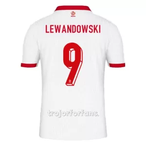 Polen Robert Lewandowski 9 Hemmatröja EM 2024