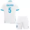 Olympique Marseille Balerdi 5 Hemmatröja Barn 2024/25