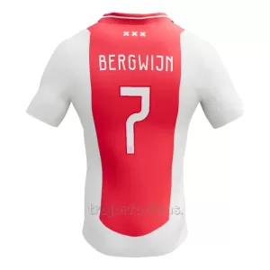 Ajax Amsterdam Steven Bergwijn 7 Hemmatröja 2024/25