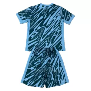 Paris Saint-Germain Målvakt Tröja Barn 2024/25 Blå