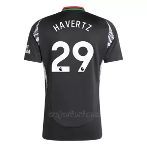 Arsenal Havertz 29 Bortatröja 2024/25