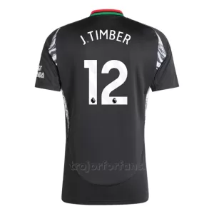 Arsenal J. Timber 12 Bortatröja 2024/25