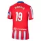 Atlético Madrid Alvaro Morata 19 Hemmatröja 2024/25