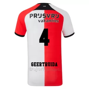 Feyenoord Rotterdam Geertruida 4 Hemmatröja 2024/25