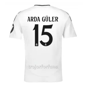Real Madrid Arda Güler 15 Hemmatröja 2024/25