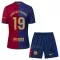 FC Barcelona Lamine Yamal 19 Hemmatröja Barn 2024/25
