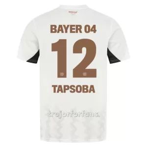 Bayer 04 Leverkusen Edmond Tapsoba 12 Bortatröja 2024/25