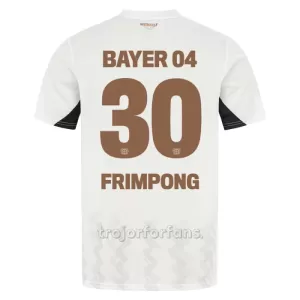 Bayer 04 Leverkusen Jeremie Frimpong 30 Bortatröja 2024/25