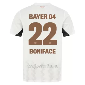 Bayer 04 Leverkusen Victor Boniface 22 Bortatröja 2024/25
