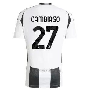 Juventus Cambiaso 27 Hemmatröja 2024/25