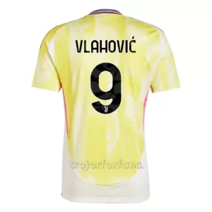 Juventus Dušan Vlahovic 9 Bortatröja 2024/25