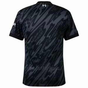 Liverpool Målvakt Tröja 2024/25 Svart