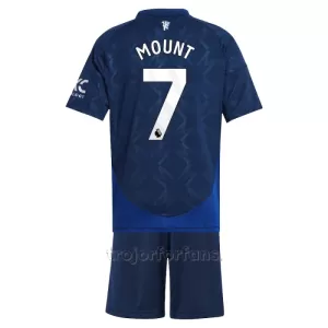 Manchester United Mason Mount 7 Bortatröja Barn 2024/25