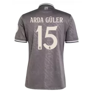 Real Madrid Arda Güler 15 Tredjetröja 2024/25