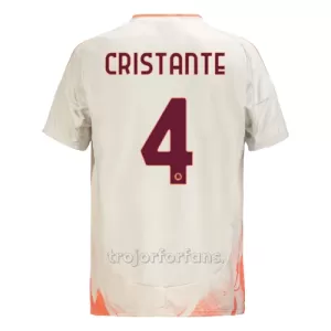 AS Roma Cristante 4 Bortatröja 2024/25