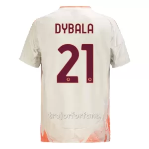 AS Roma Paulo Dybala 21 Bortatröja 2024/25