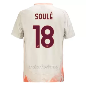 AS Roma Soule 18 Bortatröja 2024/25