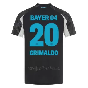 Bayer 04 Leverkusen Alejandro Grimaldo 20 Tredjetröja 2024/25
