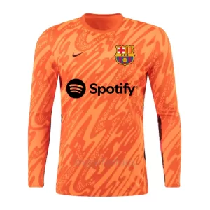 FC Barcelona Målvakt Tröja 2024/25 Orange