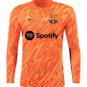 FC Barcelona Målvakt Tröja 2024/25 Orange FC Barcelona Målvakt Tröja 2024/25 Orange