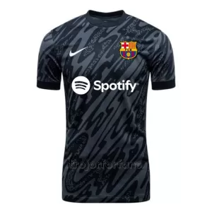 FC Barcelona Målvakt Tröja 2024/25 Svart FC Barcelona Målvakt Tröja 2024/25 Svart
