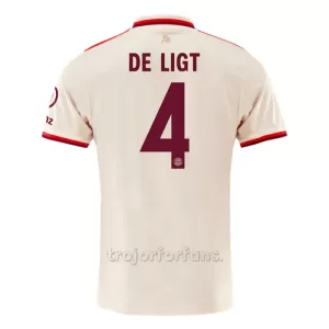 FC Bayern München Matthijs de Ligt 4 Tredjetröja 2024/25
