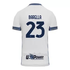 Inter Milan Barella 23 Bortatröja Barn 2024/25