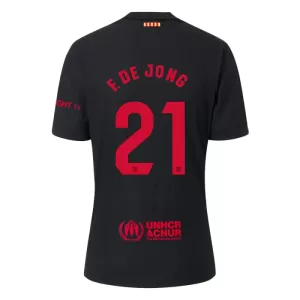 FC Barcelona Frenkie de Jong 21 Bortatröja 2024/25