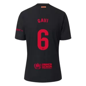 FC Barcelona Gavi 6 Bortatröja 2024/25