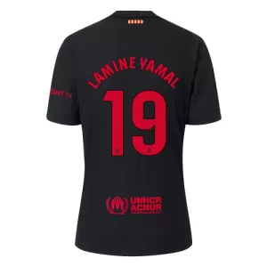 FC Barcelona Lamine Yamal 19 Bortatröja 2024/25