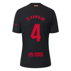 FC Barcelona Ronald Araujo 4 Bortatröja 2024/25